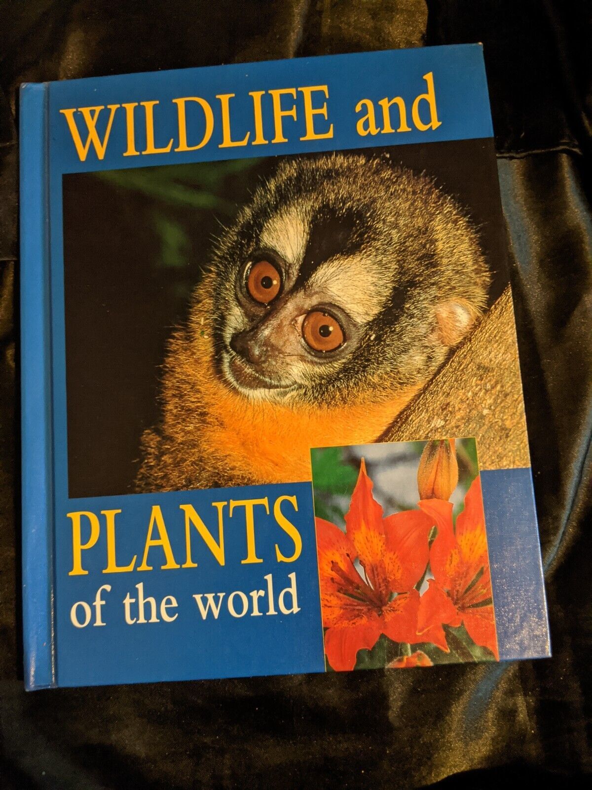 Wildlife and Plants of the World by Marshall Cavendish Corporation