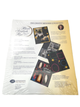 Creative Memories Black Scrapbook Pages 8.5 x 11 in. 15 Sheets 30 Pages ... - $19.25