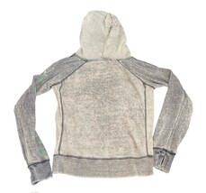 Vintage Havana Fire Island Hoodie S Acid Wash Thumbhole Sweatshirt image 8