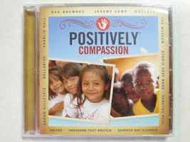 Positively Compassion 13 Trk Cd Dan Bremnes Child Poverty Benefit Compilation - £1.73 GBP