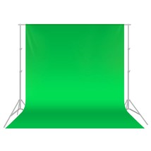 Neewer 10x20 ft/3x6 Meters Photography Backdrop Background, Green Chroma... - £45.49 GBP