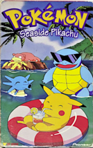 Pokemon Vol. 6: Seaside Pikachu (VHS, 1999) - $4.95
