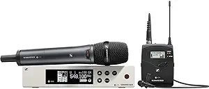 Pro Audio Ew 100-Me2/835 Combo Me2 Lavelier Beltpack And E835S Handheld ... - $2,036.99
