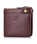 BULLCAPTAIN Genuine Leather Wallet for Men RFID Blocking Bifold - $549.83 MXN+