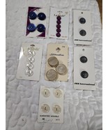 24 La Mode. JHB Int&#39;l, &amp; Streamline Mixed Buttons.  W/Orig Cards. Tan Bl... - $22.00