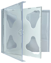 STANDARD White Double CD Jewel Case - $18.82+