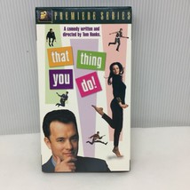 VHS That Thing You Do Tom Hanks Rock &amp; Roll Musical Band - £15.65 GBP