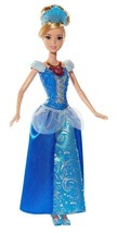 Disney Princess Barbie, Glittering Lights Cinderella Doll, Girls , Mattel BDJ23 - £20.46 GBP