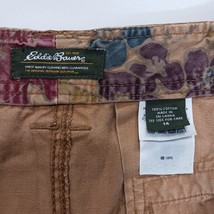 Eddie Bauer Women's Brown Cotton Denim Skirt Size 14 Waist 36" image 3