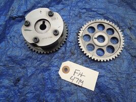 2015 Honda Fit L15B1 VTEC VTC cam gear 5R1 camshaft assembly OEM engine ... - $79.99