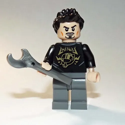 PAPBRIKS Tony Stark MCU Movie Custome Rare Minifigures - $9.28 CAD