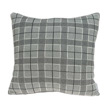 20 Inch X 7 Inch X 20 Inch Transitional Gray Accent Pillow Cover With Poly - $175.93 CAD
