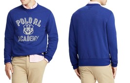 Polo Ralph Lauren Men's Graphic Fleece Sweatshirt, Size S, MSRP $125 - $60.76