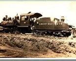 RPPC Grant Smith and Company Steam Engine No 10 UNP DB Postcard J14 - $38.56