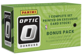 2021-22 Panini Donruss Optic Nba Factory Sealed Complete Set Green Pulsars - £126.72 GBP