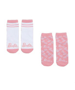 Sinsay Barbie Mattel Women&#39;s 2 Pairs Socks Size 35-38 - $570.90 MXN