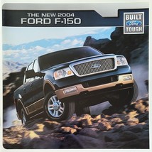 2004 Ford F-150 sales brochure catalog 04 US XL STX XLT FX4 Lariat F150 - £7.25 GBP