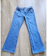 Vintage Tommy Hilfiger Low Rise Boot Blue Jeans Women&#39;s Size 9 See Photos - $31.89 CAD