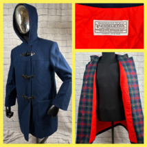 Vintage Pendleton Thinsulate 3M Lana Hombre Talla L Chaqueta Abrigo Hech... - $129.92