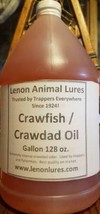 Lenon's Crawfish / Crawdad Oil Gallon Size - £98.32 GBP