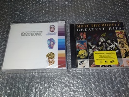 David Bowie Platinum Collection (3 CD Set ) + Mott The Hoople Hits NEW - £24.82 GBP