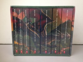 NEW/SEALED Harry Potter Ser Boxset 1-7 by J. K. Rowling (2009, Paperback) - £42.36 GBP