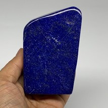0.85 lbs, 3.8&quot;x2.5&quot;x1.2&quot;, Natural Freeform Lapis Lazuli from Afghanistan... - $118.79