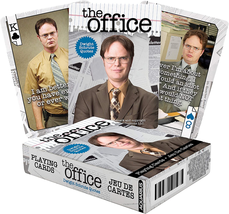 the Office Dwight Quotes Playing Cards - Dwight Themed Deck of Cards for Your Fa - £10.99 GBP