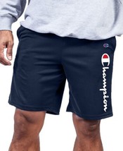 Champion Mens Big and Tall Logo Shorts Size XXX-Large Color NAVY - £29.22 GBP