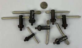 Lot Of 7 Assorted Jacobs Micro Drill Chuck Keys - Look - £15.47 GBP