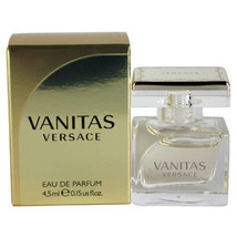 Mini Versace Vanitas by Versace for Women New In Box 0.15 oz EDP - £11.11 GBP