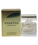 Mini Versace Vanitas by Versace for Women New In Box 0.15 oz EDP - $19.01 CAD
