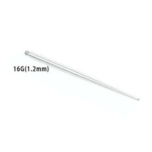 1pc Surgical Steel Insertion Pin Taper Threaded Ear Labret Lip Nose Nipple Derma - £9.22 GBP