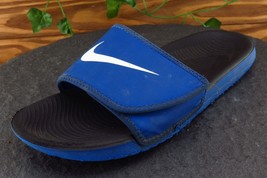 Nike Youth Boys Shoes Sz 6 M Blue Synthetic Slide - £17.03 GBP