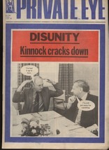 PRIVATE EYE MAGAZINE - 3 October &#39;86 - $2.62