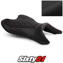 Yamaha MT07 Seat Cover 2018-2020 2021 2022 2023 Black Red Luimoto Tec-Grip Suede - $180.29