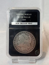 1889 O Morgan Dollar 90% Silver PCS Stamps &amp; Coins - £39.47 GBP
