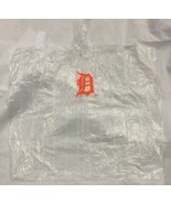 Detroit Tigers MLB Rain Poncho Adult One Size - $7.99