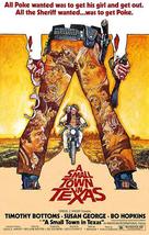 A Small Town In Texas - 1976 - Movie Poster - $32.99