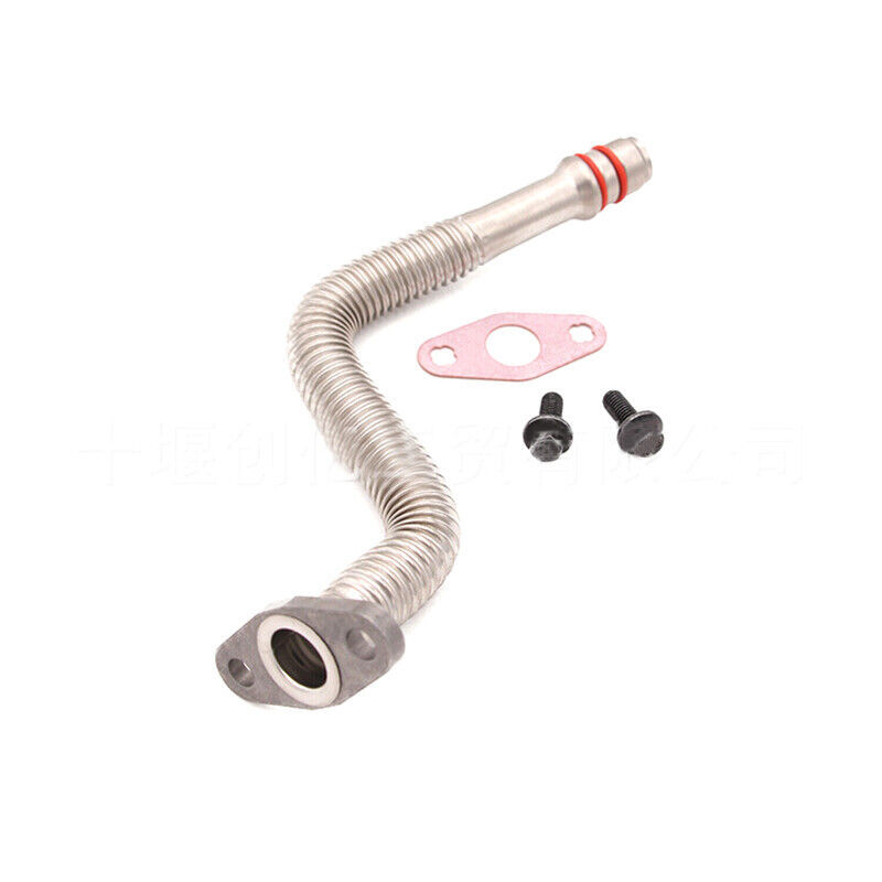 Turbo Oil Return Drain Line Tube 5135786AB For Dodge Ram Cummins 5.9L 39... - $15.38