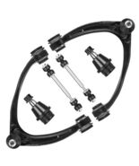 07-14 Chevy Silverado Suburban Tahoe 6pcs Front Suspension Kit Upper Con... - $118.75