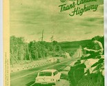 The Trans Canada Highway Road Report Brochure 1964 - £14.28 GBP