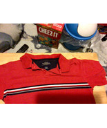 Childrens Large Red  Polo Shirt by Sonoma - $4.95