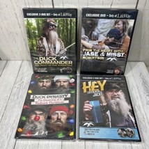 Duck Dynasty 4-DVD LOT New Sealed! Redneck Christmas Uncle SI Jase &amp; Missy Phil - £6.83 GBP