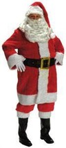 Father Christmas Santa Claus Suit Costume - £157.31 GBP+