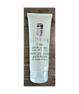 Clinique 7 Day Scrub Cream Rinse- off Formula 3.4 Oz New!! - $12.11 CAD