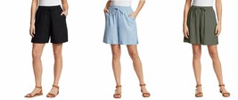 Gloria Vanderbilt Ladies&#39; Linen Blend Short - £11.79 GBP