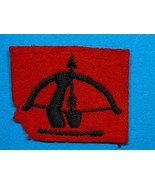 WWII, GREAT BRITAIN, ANTI AIRCRAFT COMMAND, PATCH, ON WOOL, VINTAGE - $188.96 MXN