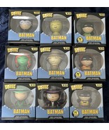 Funko Dorbz Lot of 9 - DC Batman 75th Anniversary Vinyl Figures - $98.95