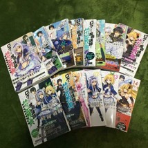 Akashic Records of Bastard Magic Instructor Japanese Vol.1-15 set Manga Comics - £115.65 GBP